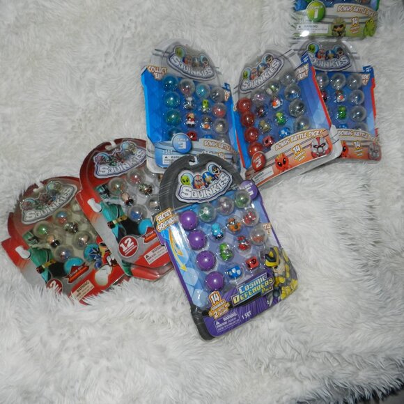 Squinkie Power Ranger 12 Pc Bubble Series 3 Blip Toys 2012 SEALED🆕⌚Fast 🏃💨⚡🚚 - Picture 14 of 16